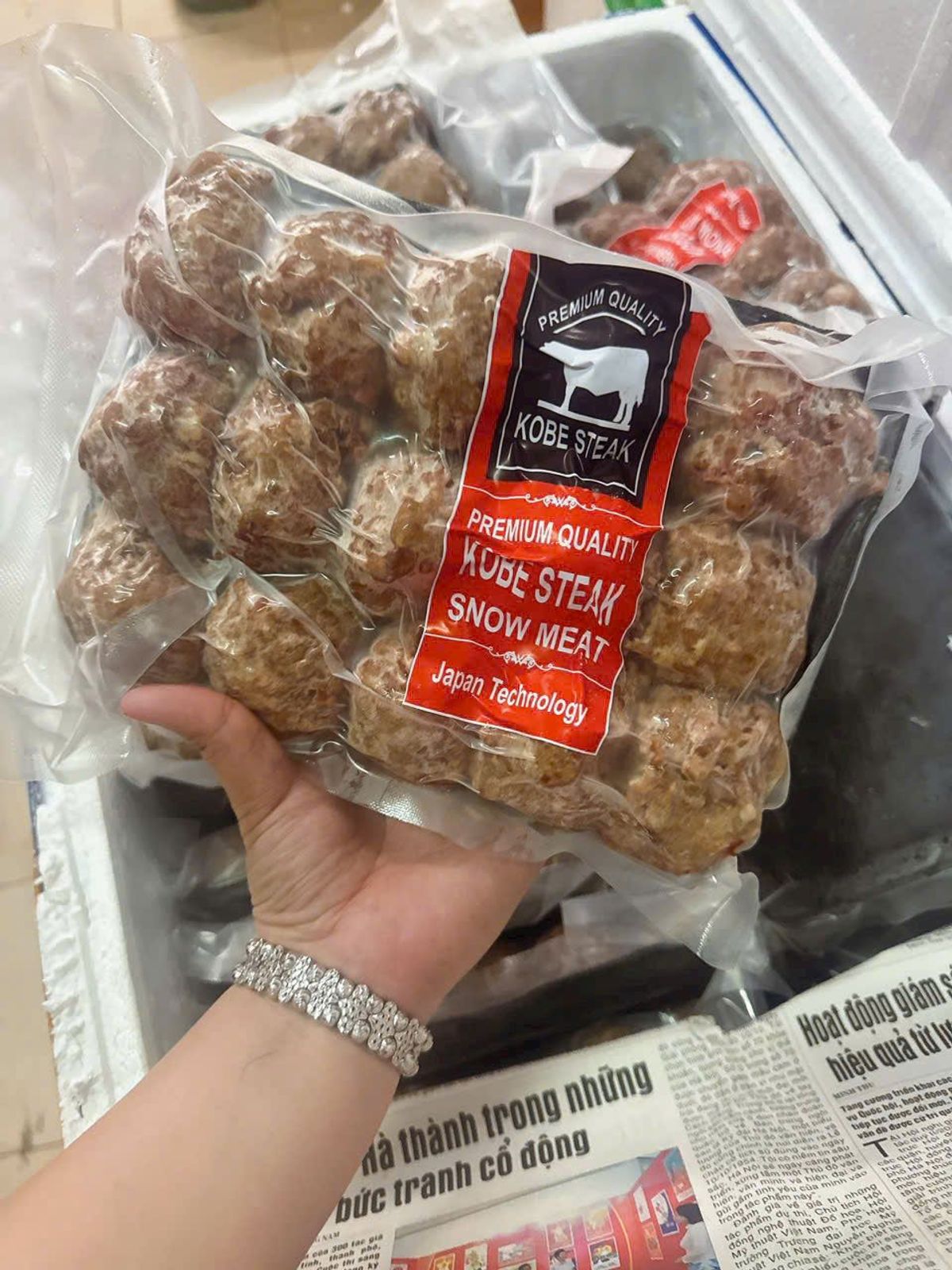 Bò vien xay Aukobe 1kg ( Hỏa tốc TPHCM ) Bò vien xay Aukobe 1kg ( Hỏa tốc TPHCM )
