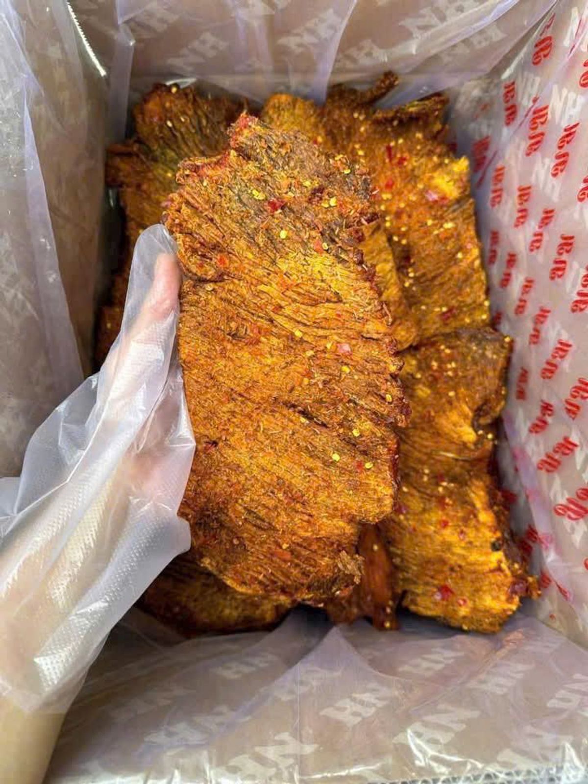 KHÔ BÒ MỀM MIẾNG TO LOẠI ĐẶC BIỆT 250G - WINNIE HOUSE KHÔ BÒ MỀM MIẾNG TO LOẠI ĐẶC BIỆT 250G - WINNIE HOUSE