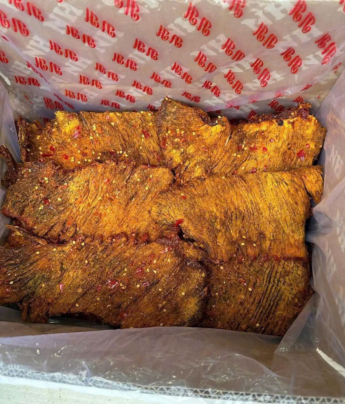 KHÔ BÒ MỀM MIẾNG TO LOẠI ĐẶC BIỆT 250G - WINNIE HOUSE KHÔ BÒ MỀM MIẾNG TO LOẠI ĐẶC BIỆT 250G - WINNIE HOUSE