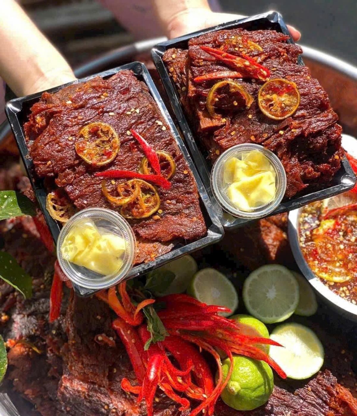 KHÔ BÒ MIẾNG SỐT CHANH – VỊ NGON CỰC LẠ 250G - WINNIE HOUSE KHÔ BÒ MIẾNG SỐT CHANH – VỊ NGON CỰC LẠ 250G - WINNIE HOUSE