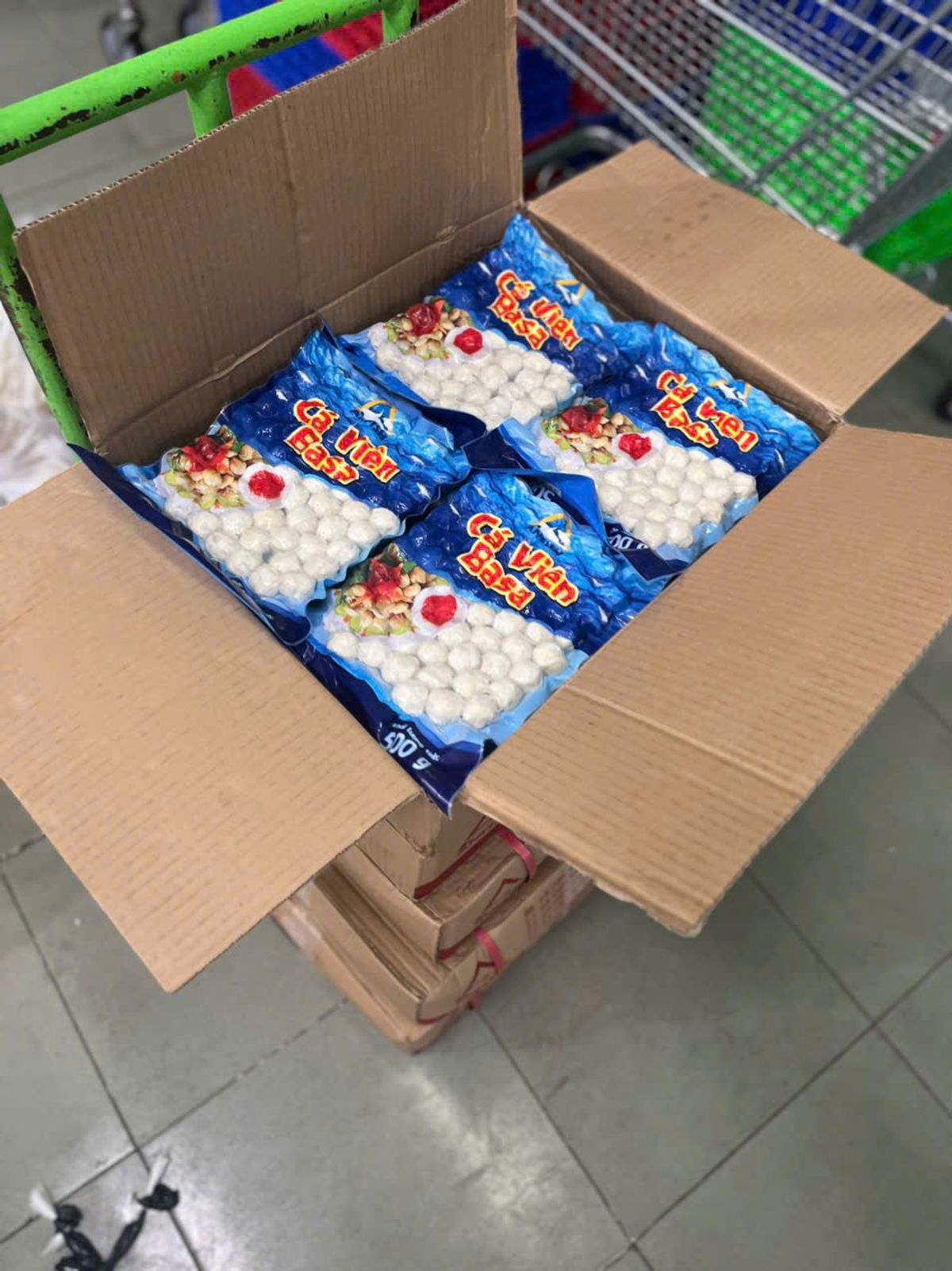 Cá Viên Basa Anfish 500gr ( Hỏa Tốc tphcm ) Cá Viên Basa Anfish 500gr ( Hỏa Tốc tphcm )