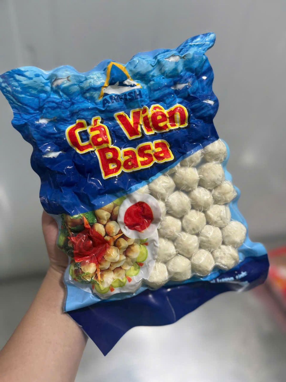 Cá Viên Basa Anfish 500gr ( Hỏa Tốc tphcm ) Cá Viên Basa Anfish 500gr ( Hỏa Tốc tphcm )