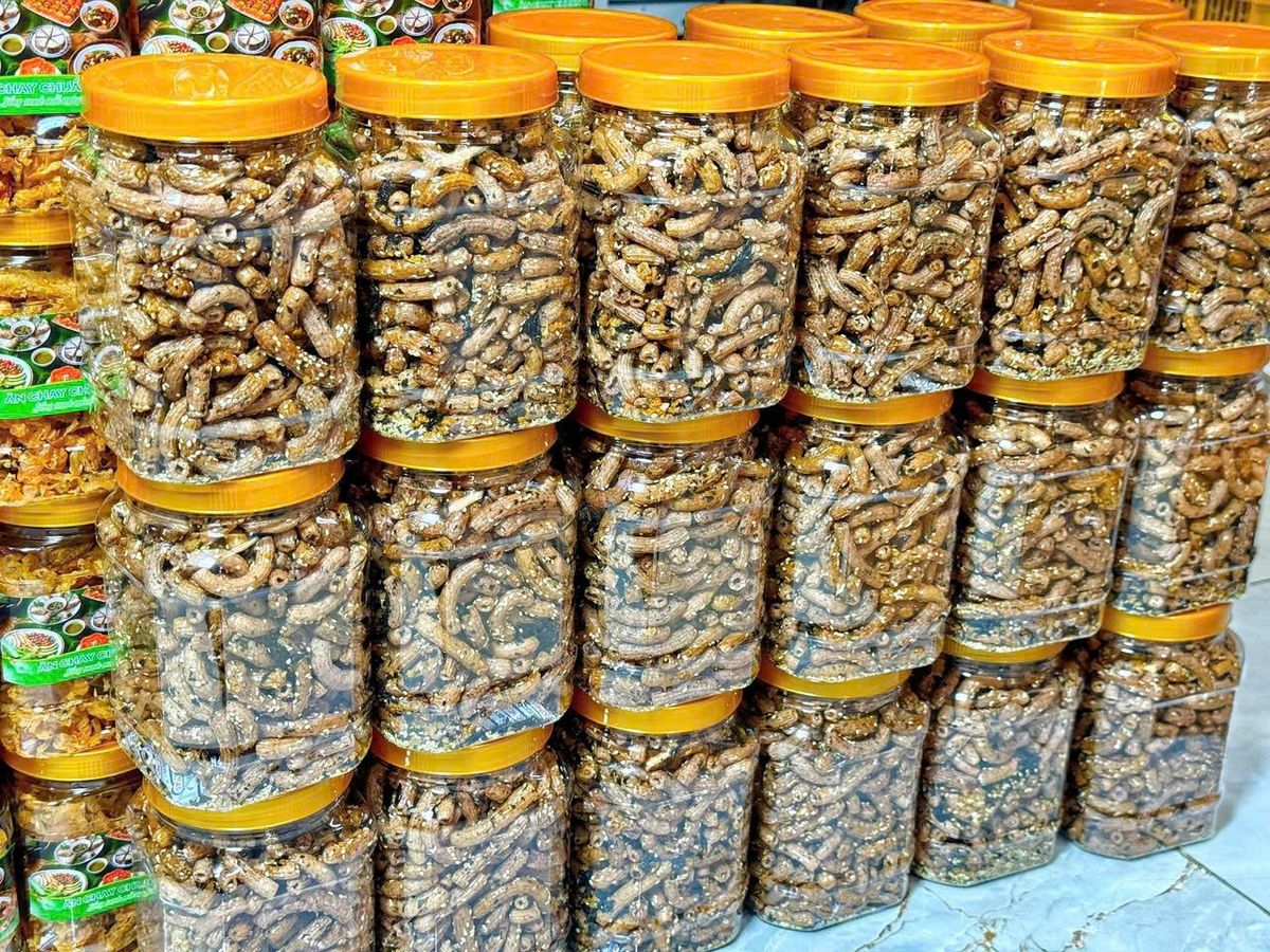 NUI GẠO LỨC SẤY RONG BIỂN – ĂN VẶT GIÒN NGON KHÔNG LO TĂNG CÂN 500G - WINNIE HOUSE NUI GẠO LỨC SẤY RONG BIỂN – ĂN VẶT GIÒN NGON KHÔNG LO TĂNG CÂN 500G - WINNIE HOUSE