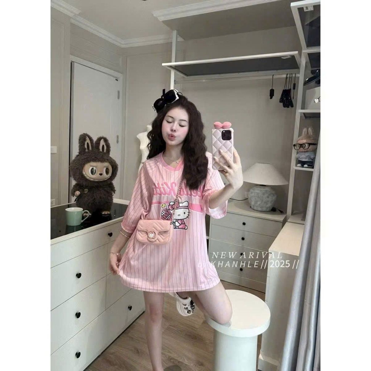 Áo thun thể thao HELLO KITY số 00 Áo thun thể thao HELLO KITY số 00