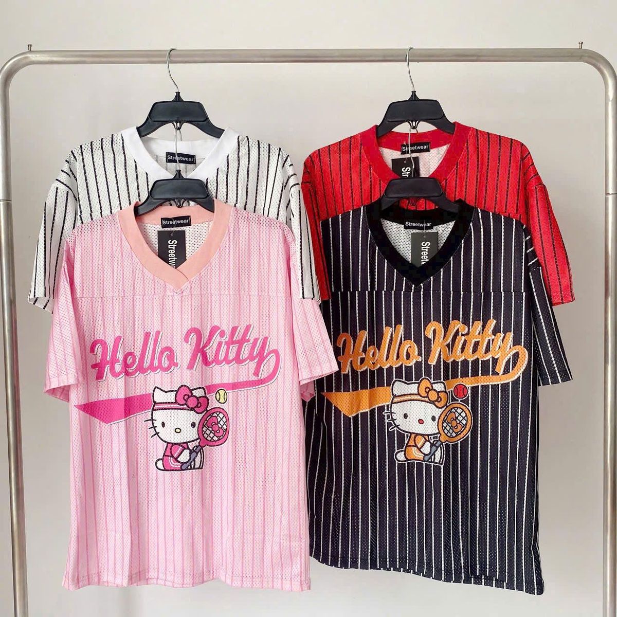 Áo thun thể thao HELLO KITY số 00 Áo thun thể thao HELLO KITY số 00
