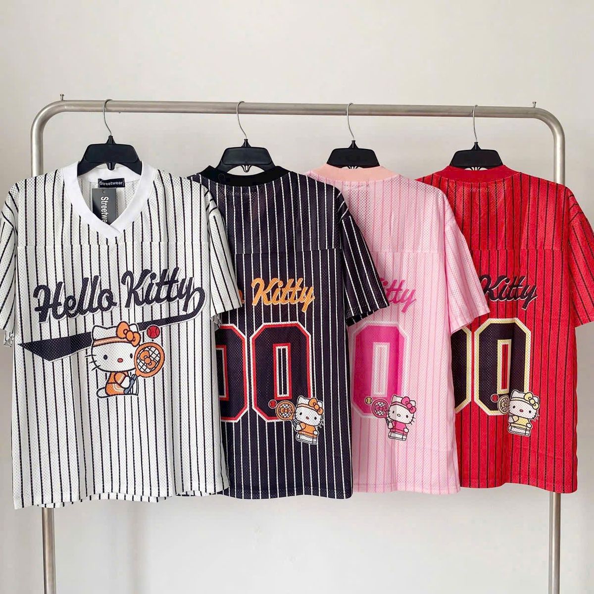 Áo thun thể thao HELLO KITY số 00 Áo thun thể thao HELLO KITY số 00