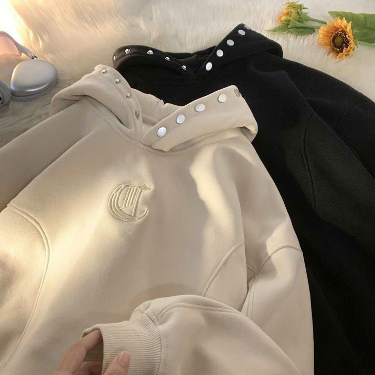 Áo hoodie nỉ dày mịn dành cho nam nữ Áo hoodie nỉ dày mịn dành cho nam nữ