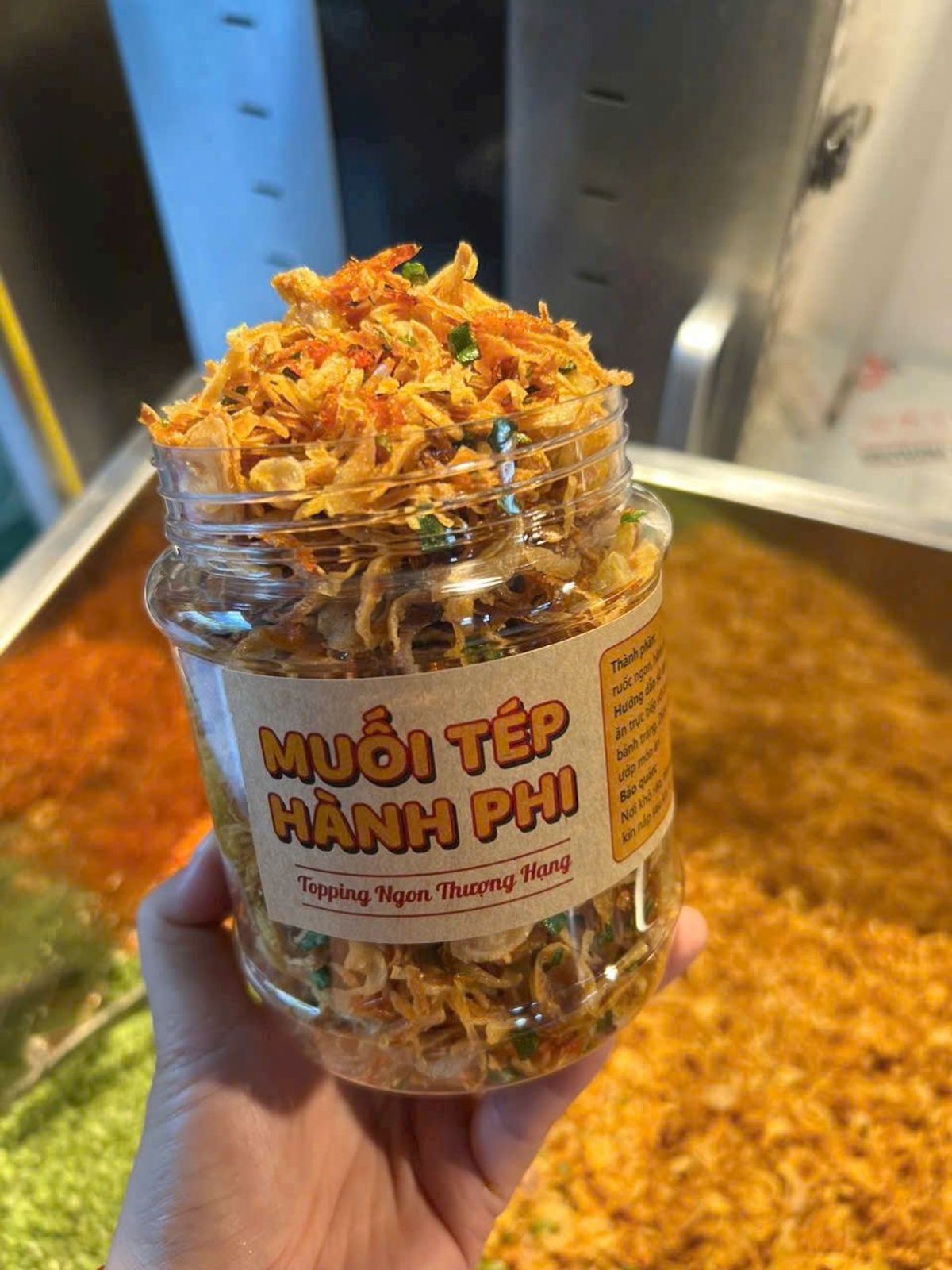 MUỐI RUỐC HÀNH GIÒN 250GR – FULL RUỐC, THƠM HÀNH TÍM - WINNIE HOUSE MUỐI RUỐC HÀNH GIÒN 250GR – FULL RUỐC, THƠM HÀNH TÍM - WINNIE HOUSE
