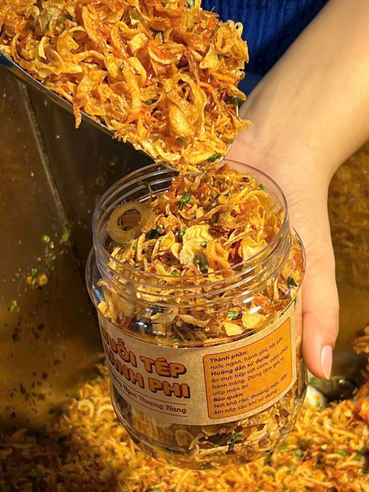 MUỐI RUỐC HÀNH GIÒN 250GR – FULL RUỐC, THƠM HÀNH TÍM - WINNIE HOUSE MUỐI RUỐC HÀNH GIÒN 250GR – FULL RUỐC, THƠM HÀNH TÍM - WINNIE HOUSE