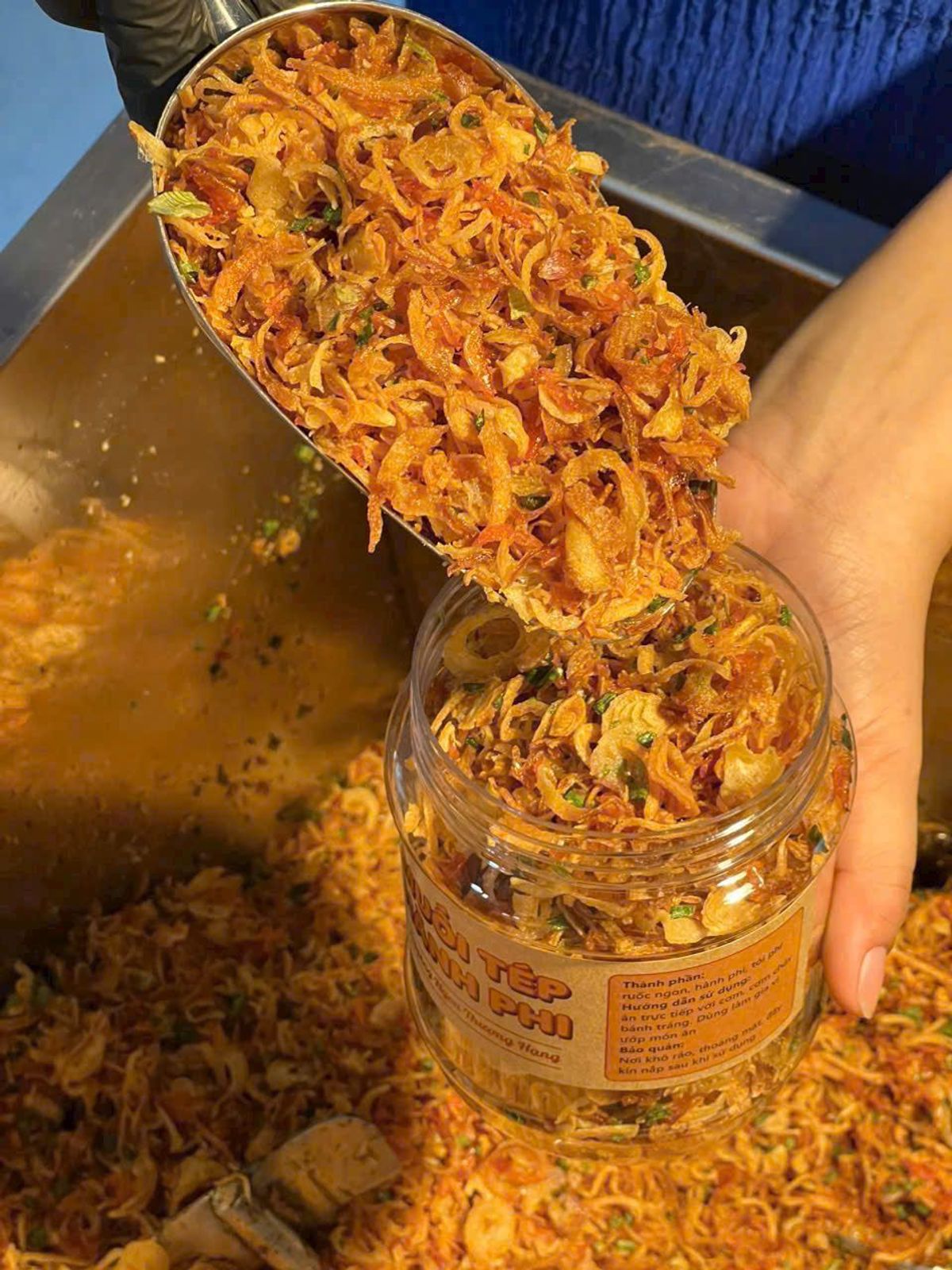 MUỐI RUỐC HÀNH GIÒN 250GR – FULL RUỐC, THƠM HÀNH TÍM - WINNIE HOUSE MUỐI RUỐC HÀNH GIÒN 250GR – FULL RUỐC, THƠM HÀNH TÍM - WINNIE HOUSE