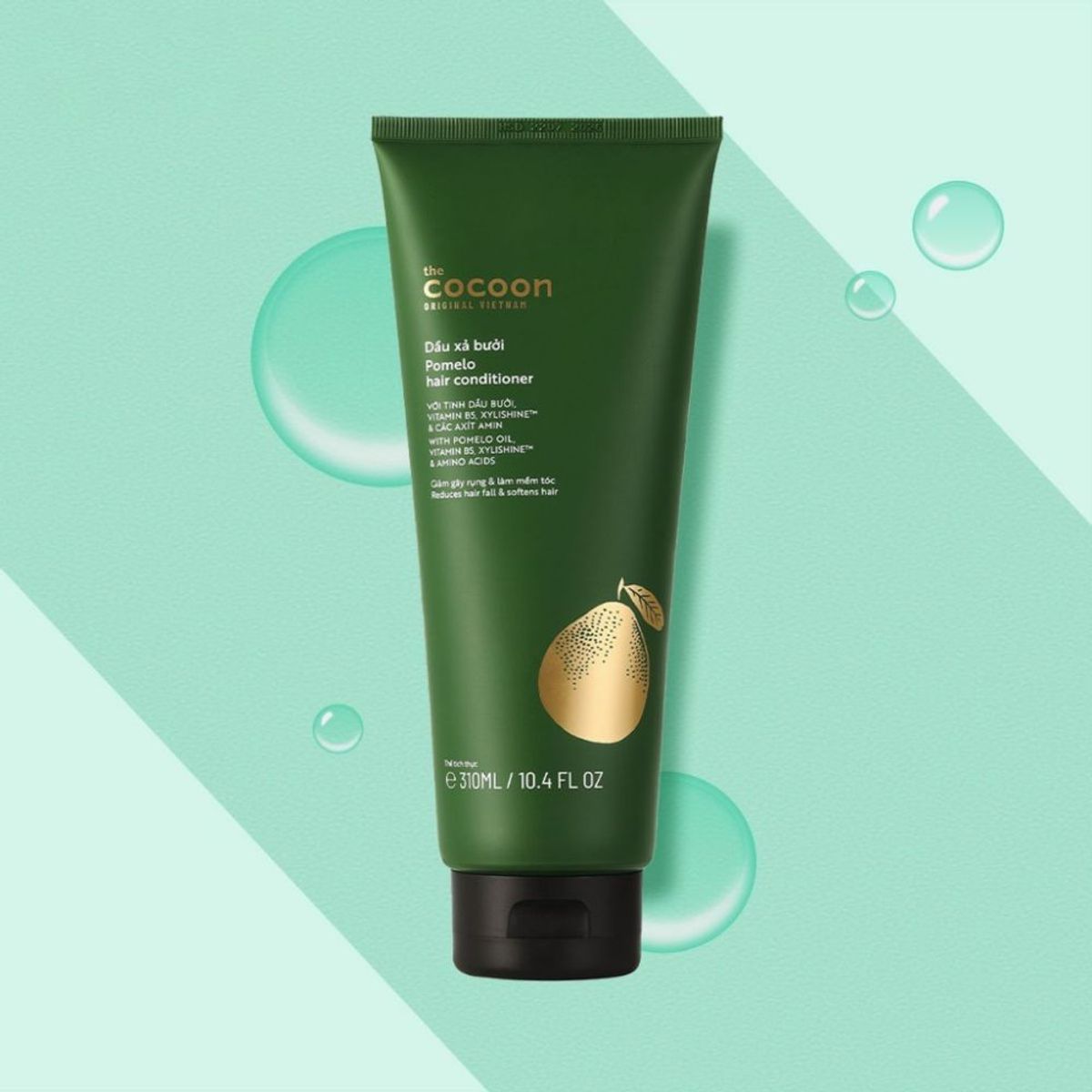 Dầu xả bưởi Cocoon 310ml - Giảm rụng tóc và dưỡng tóc chắc khỏe Dầu xả bưởi Cocoon 310ml - Giảm rụng tóc và dưỡng tóc chắc khỏe