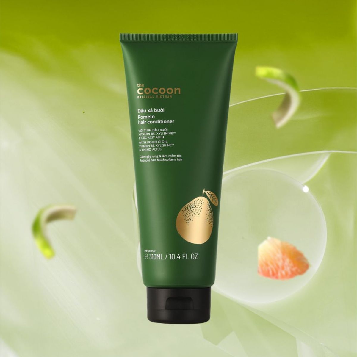Dầu xả bưởi Cocoon 310ml - Giảm rụng tóc và dưỡng tóc chắc khỏe Dầu xả bưởi Cocoon 310ml - Giảm rụng tóc và dưỡng tóc chắc khỏe