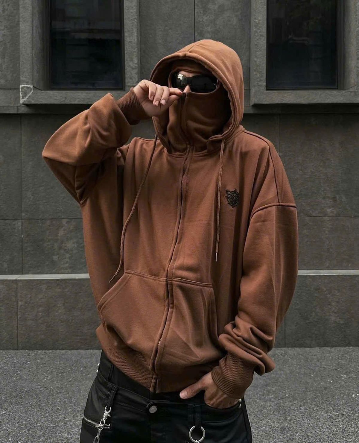 Áo Khoác Ninja Logo Thêu - Chất Liệu Nỉ Bông Dày Mịn, Bảo Vệ Tối Ưu Áo Khoác Ninja Logo Thêu - Chất Liệu Nỉ Bông Dày Mịn, Bảo Vệ Tối Ưu