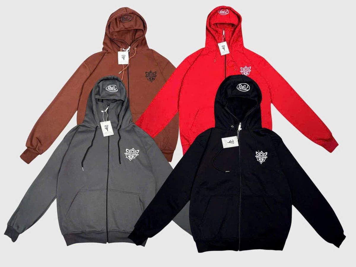 Áo Khoác Ninja Logo Thêu - Chất Liệu Nỉ Bông Dày Mịn, Bảo Vệ Tối Ưu Áo Khoác Ninja Logo Thêu - Chất Liệu Nỉ Bông Dày Mịn, Bảo Vệ Tối Ưu