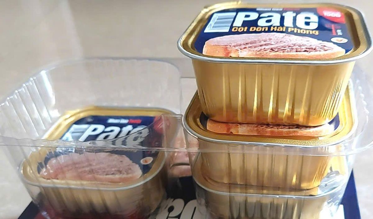 Pate cột đèn Hải Phòng Nhân Hoà Food họp 150gr Pate cột đèn Hải Phòng Nhân Hoà Food họp 150gr