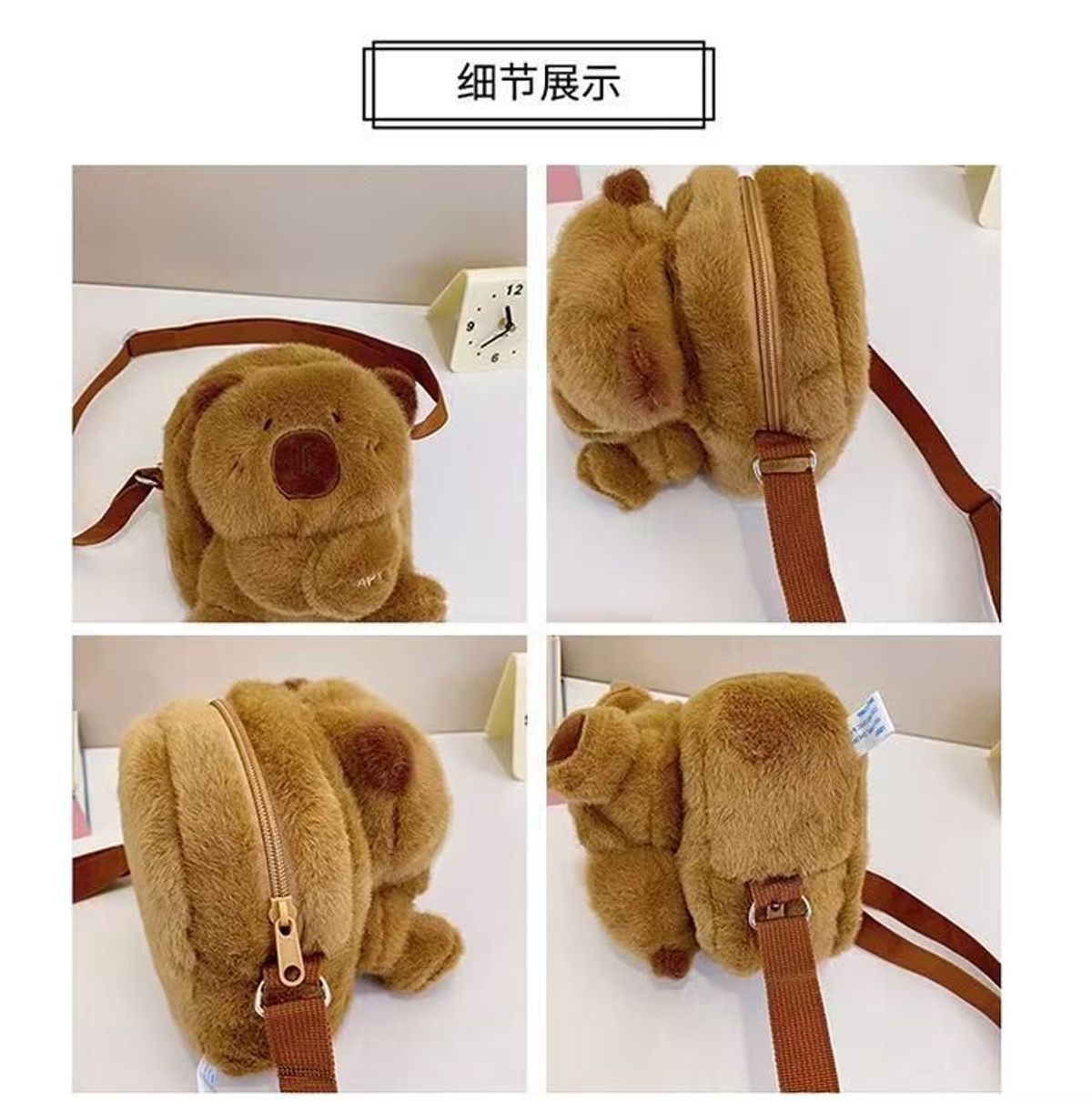 TÚI ĐEO CHÉO CAPIPARA KHOANH TAY SIÊU CUTE, NHÌN LÀ YÊU NGAY A855 - WINNIE HOUSE TÚI ĐEO CHÉO CAPIPARA KHOANH TAY SIÊU CUTE, NHÌN LÀ YÊU NGAY A855 - WINNIE HOUSE