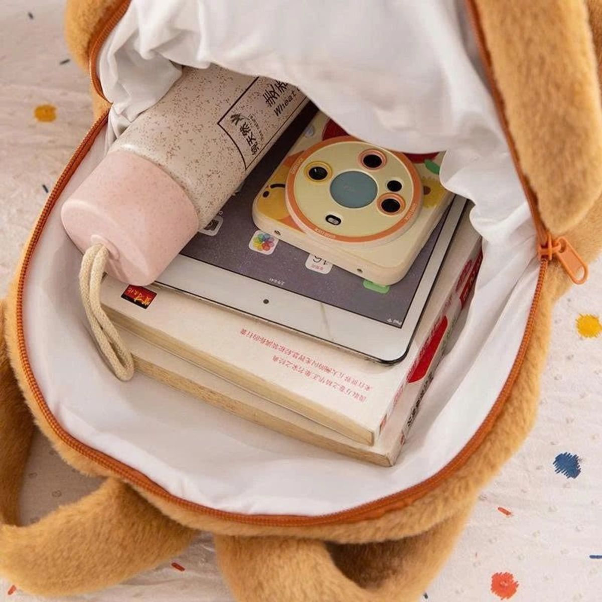 BALO MẦM NON CAPIPARA MẶT NỔI BIỂU CẢM SIÊU CUTE A856 - WINNIE HOUSE BALO MẦM NON CAPIPARA MẶT NỔI BIỂU CẢM SIÊU CUTE A856 - WINNIE HOUSE