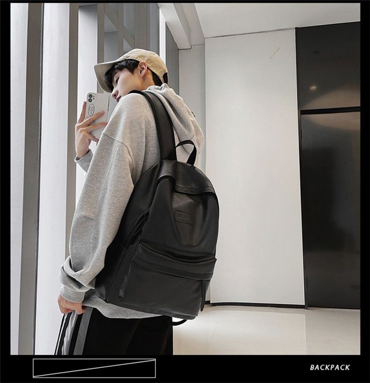 BALO THỜI TRANG UNISEX DA PU CHỐNG NƯỚC – SIÊU BỀN, SIÊU ĐẸP A207 - WINNIE HOUSE BALO THỜI TRANG UNISEX DA PU CHỐNG NƯỚC – SIÊU BỀN, SIÊU ĐẸP A207 - WINNIE HOUSE