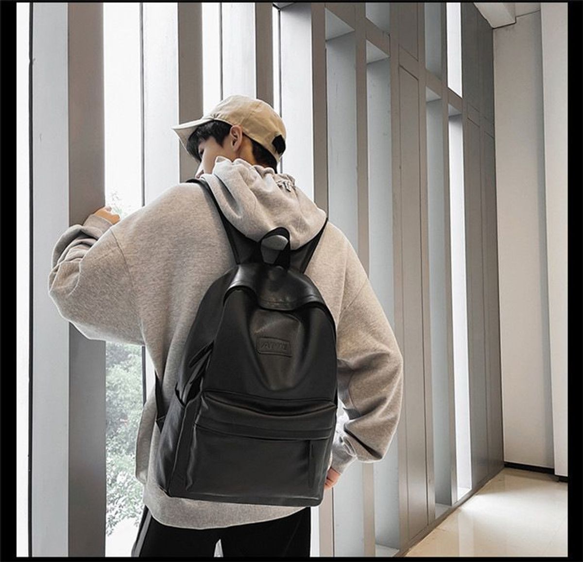BALO THỜI TRANG UNISEX DA PU CHỐNG NƯỚC – SIÊU BỀN, SIÊU ĐẸP A207 - WINNIE HOUSE BALO THỜI TRANG UNISEX DA PU CHỐNG NƯỚC – SIÊU BỀN, SIÊU ĐẸP A207 - WINNIE HOUSE