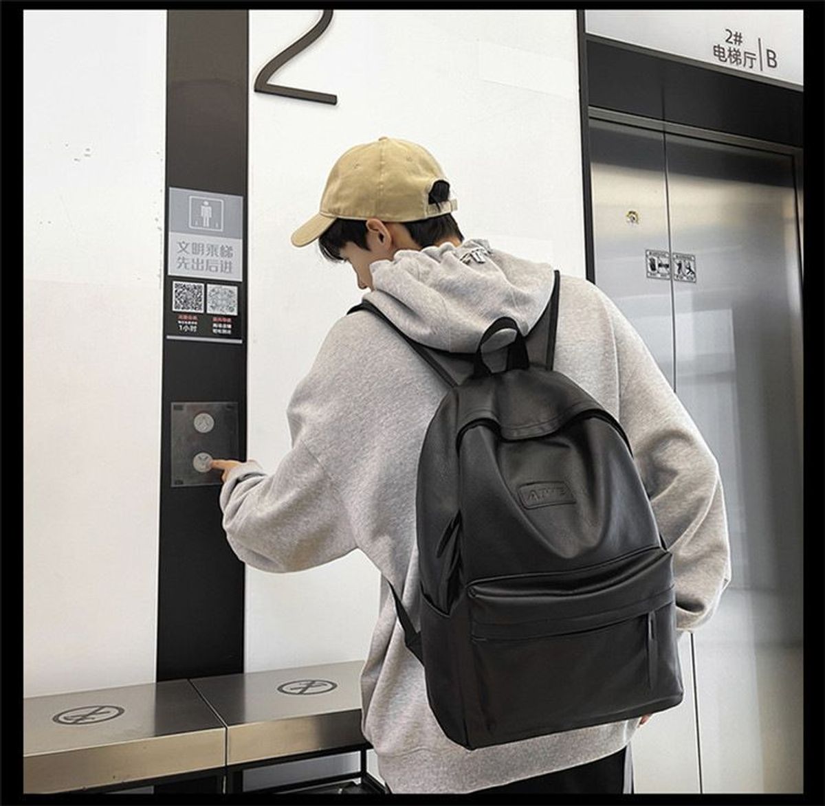 BALO THỜI TRANG UNISEX DA PU CHỐNG NƯỚC – SIÊU BỀN, SIÊU ĐẸP A207 - WINNIE HOUSE BALO THỜI TRANG UNISEX DA PU CHỐNG NƯỚC – SIÊU BỀN, SIÊU ĐẸP A207 - WINNIE HOUSE