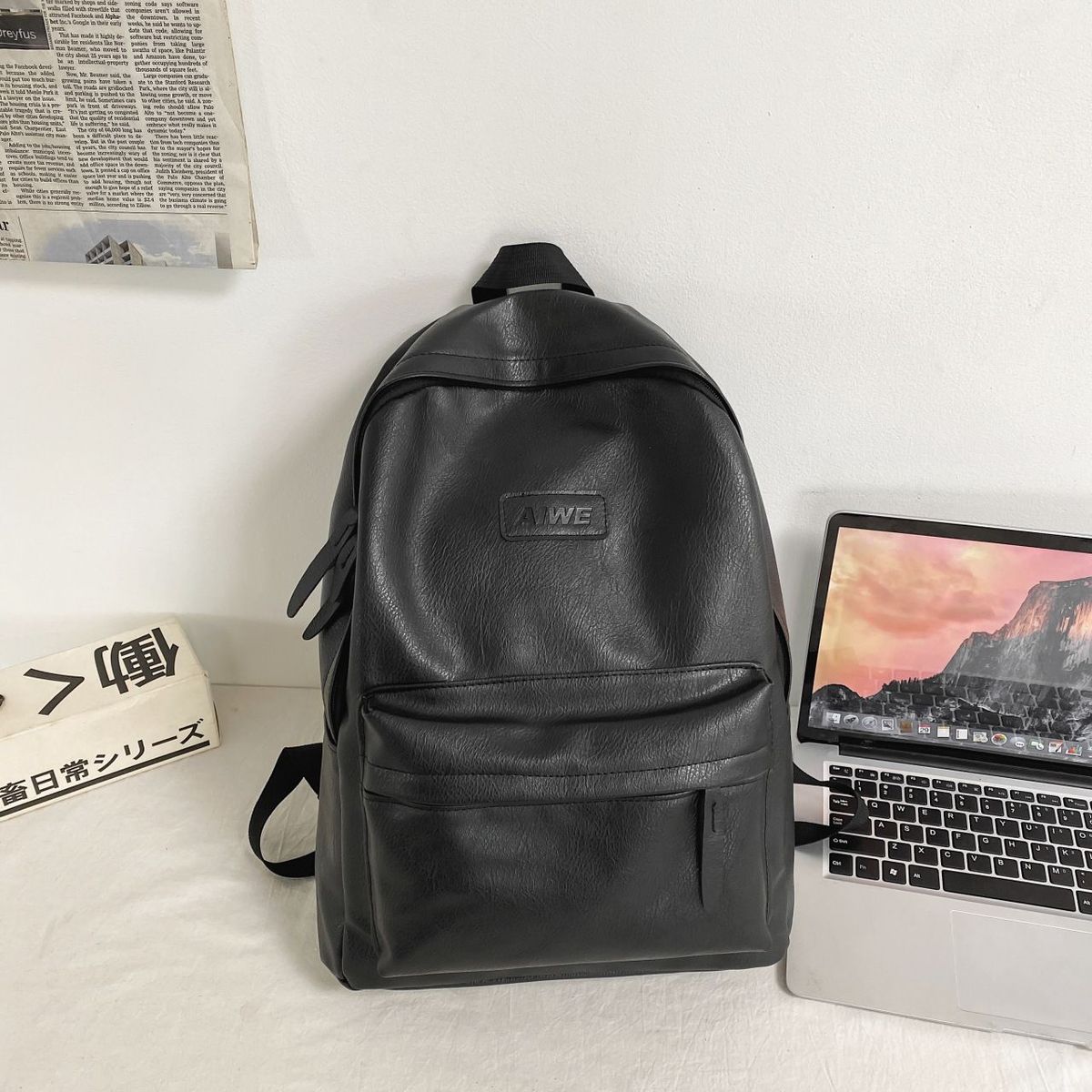 BALO THỜI TRANG UNISEX DA PU CHỐNG NƯỚC – SIÊU BỀN, SIÊU ĐẸP A207 - WINNIE HOUSE BALO THỜI TRANG UNISEX DA PU CHỐNG NƯỚC – SIÊU BỀN, SIÊU ĐẸP A207 - WINNIE HOUSE