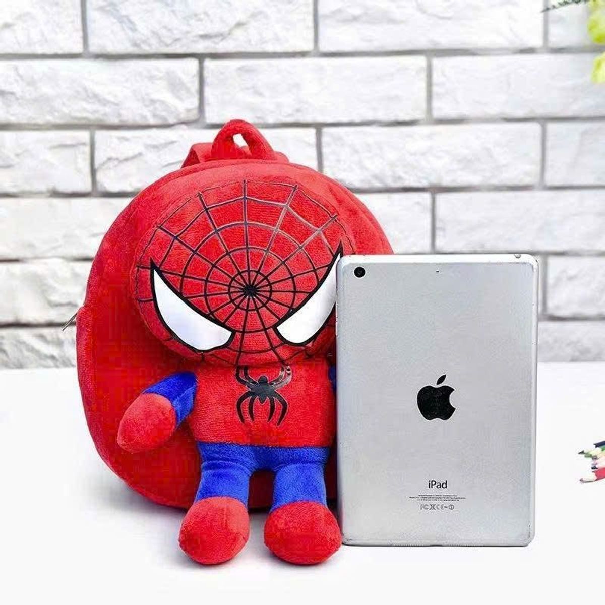 BALO LÔNG MẦM NON SIÊU NHÂN NHỆN – NHẸ ÊM, CỰC DỄ THƯƠNG - WINNIE HOUSE BALO LÔNG MẦM NON SIÊU NHÂN NHỆN – NHẸ ÊM, CỰC DỄ THƯƠNG - WINNIE HOUSE