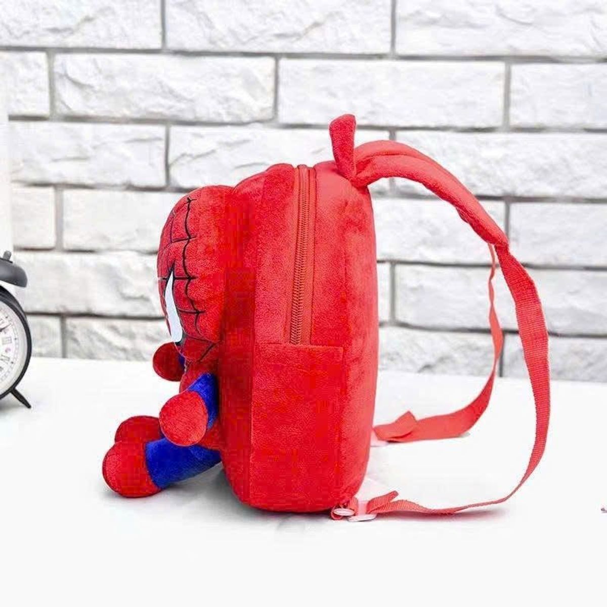 BALO LÔNG MẦM NON SIÊU NHÂN NHỆN – NHẸ ÊM, CỰC DỄ THƯƠNG - WINNIE HOUSE BALO LÔNG MẦM NON SIÊU NHÂN NHỆN – NHẸ ÊM, CỰC DỄ THƯƠNG - WINNIE HOUSE