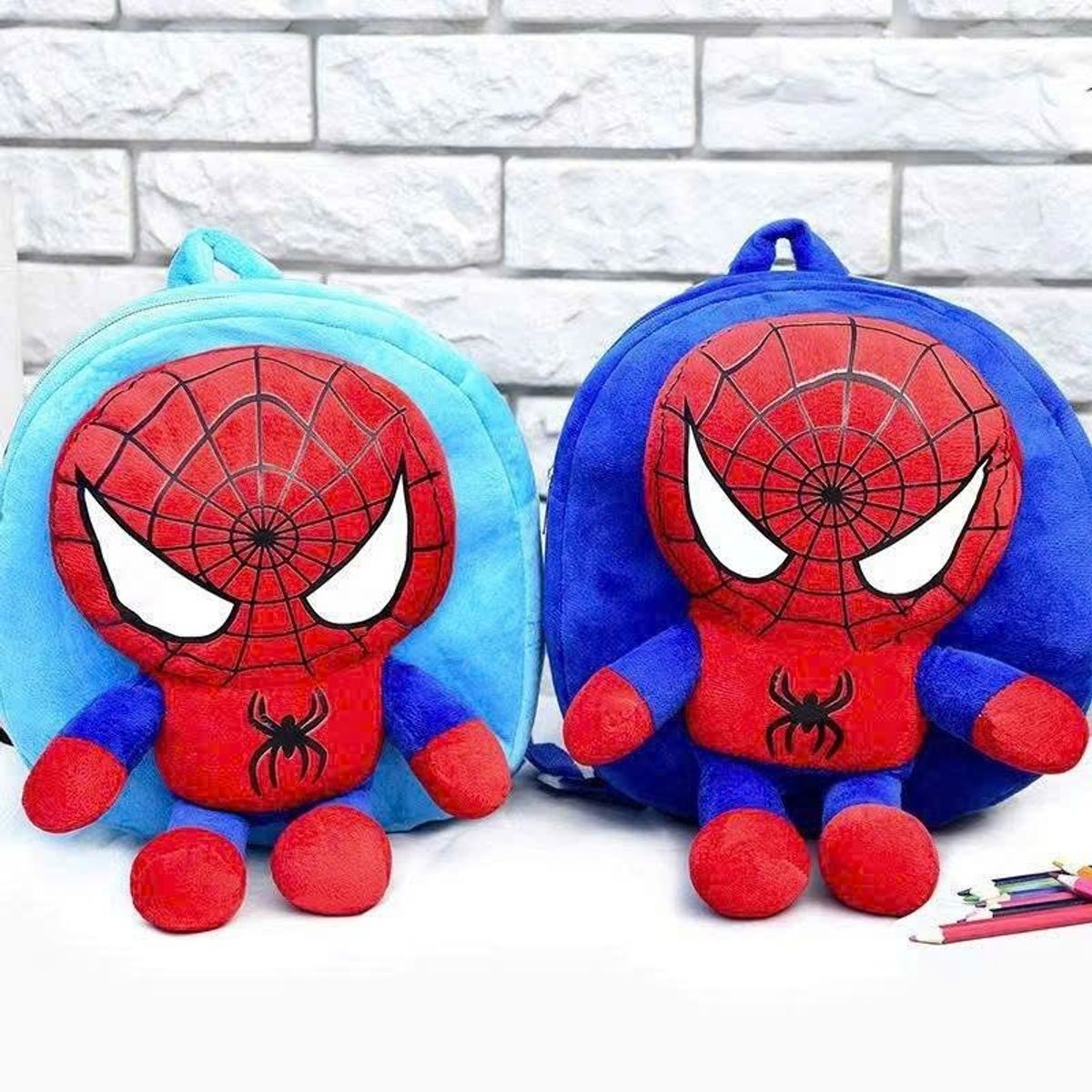 BALO LÔNG MẦM NON SIÊU NHÂN NHỆN – NHẸ ÊM, CỰC DỄ THƯƠNG - WINNIE HOUSE BALO LÔNG MẦM NON SIÊU NHÂN NHỆN – NHẸ ÊM, CỰC DỄ THƯƠNG - WINNIE HOUSE