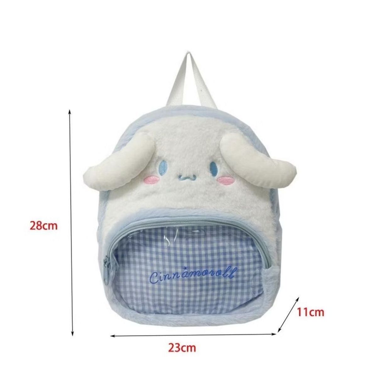BALO LÔNG HOẠT HÌNH SANRIO PHỐI KÍNH – DỄ THƯƠNG HẾT NẤC - WINNIE HOUSE BALO LÔNG HOẠT HÌNH SANRIO PHỐI KÍNH – DỄ THƯƠNG HẾT NẤC - WINNIE HOUSE
