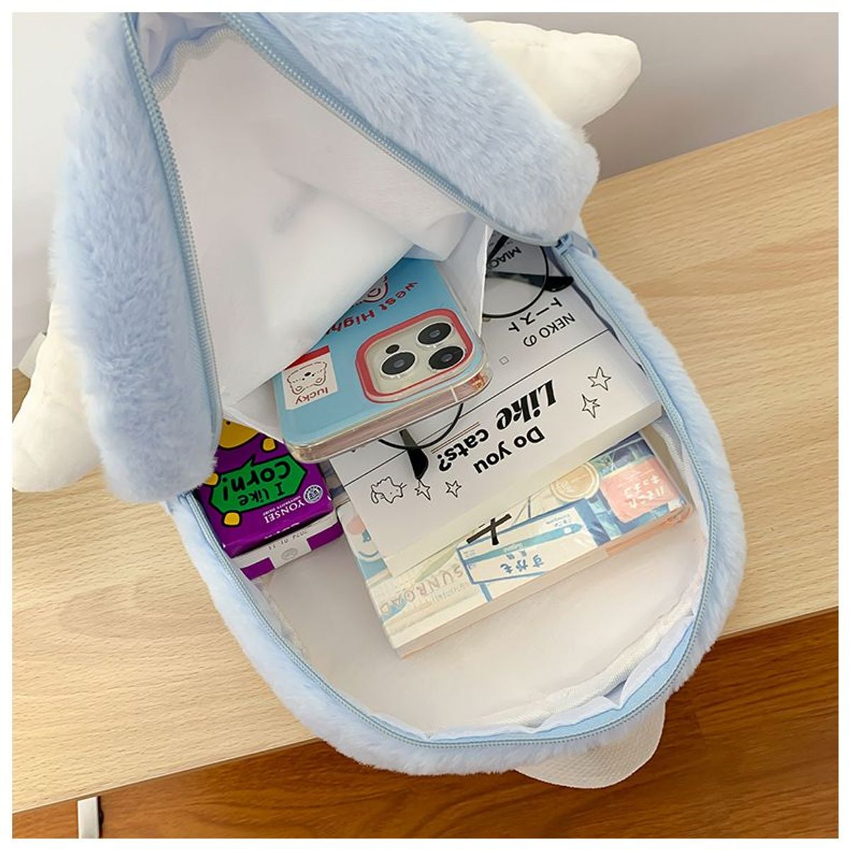 BALO LÔNG HOẠT HÌNH SANRIO PHỐI KÍNH – DỄ THƯƠNG HẾT NẤC - WINNIE HOUSE BALO LÔNG HOẠT HÌNH SANRIO PHỐI KÍNH – DỄ THƯƠNG HẾT NẤC - WINNIE HOUSE
