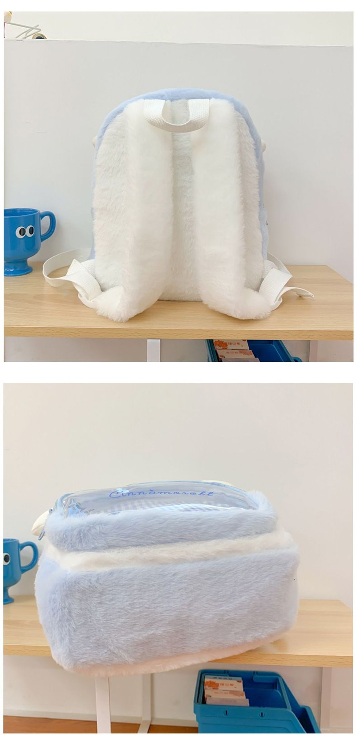 BALO LÔNG HOẠT HÌNH SANRIO PHỐI KÍNH – DỄ THƯƠNG HẾT NẤC - WINNIE HOUSE BALO LÔNG HOẠT HÌNH SANRIO PHỐI KÍNH – DỄ THƯƠNG HẾT NẤC - WINNIE HOUSE