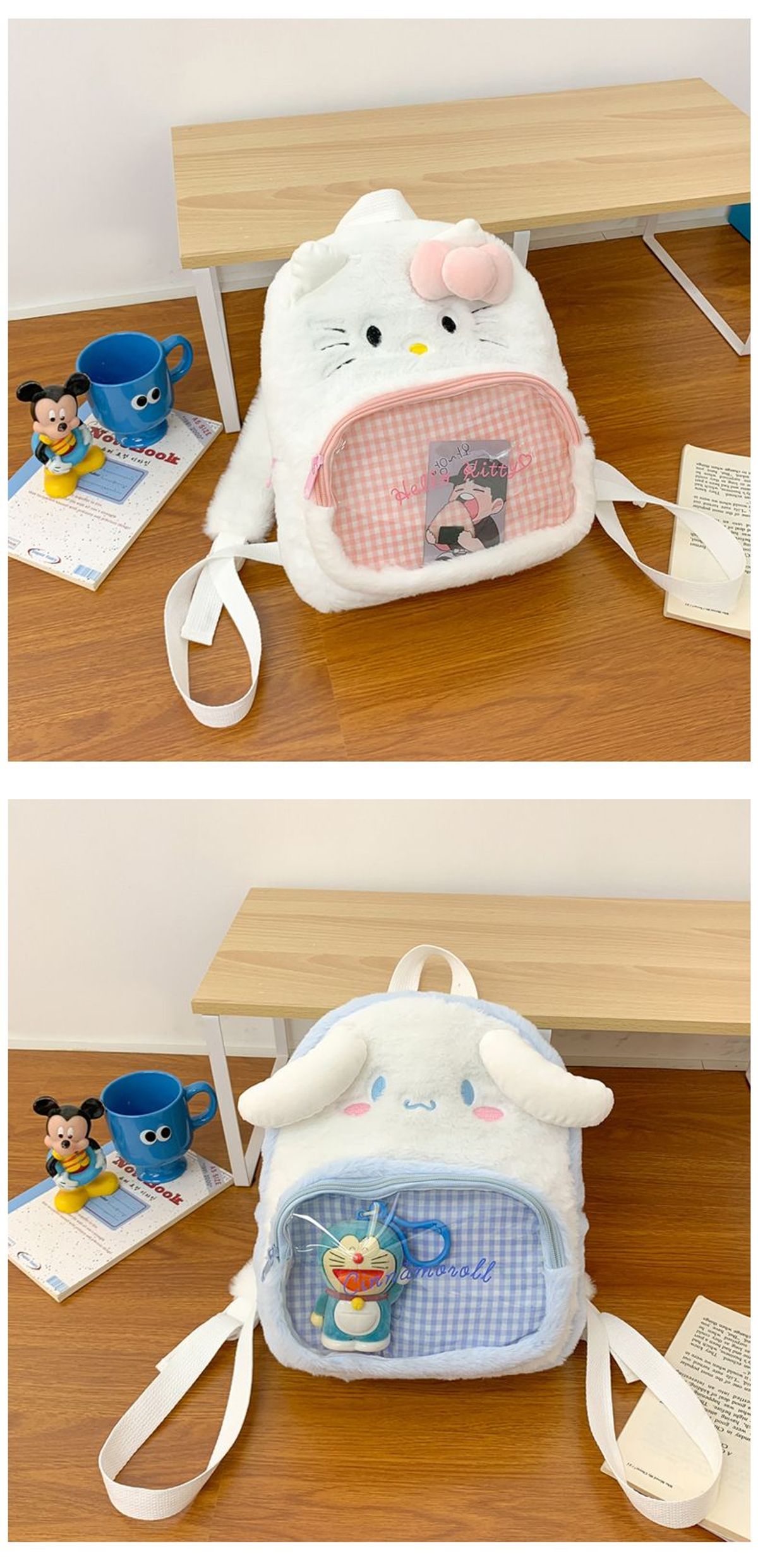BALO LÔNG HOẠT HÌNH SANRIO PHỐI KÍNH – DỄ THƯƠNG HẾT NẤC - WINNIE HOUSE BALO LÔNG HOẠT HÌNH SANRIO PHỐI KÍNH – DỄ THƯƠNG HẾT NẤC - WINNIE HOUSE