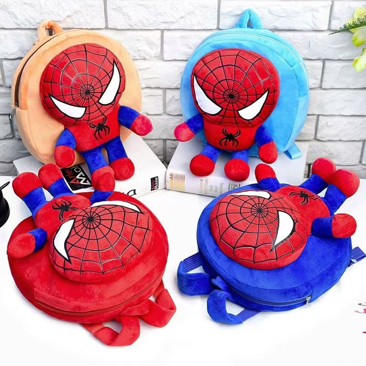 BALO LÔNG MẦM NON SIÊU NHÂN NHỆN – NHẸ ÊM, CỰC DỄ THƯƠNG - WINNIE HOUSE BALO LÔNG MẦM NON SIÊU NHÂN NHỆN – NHẸ ÊM, CỰC DỄ THƯƠNG - WINNIE HOUSE