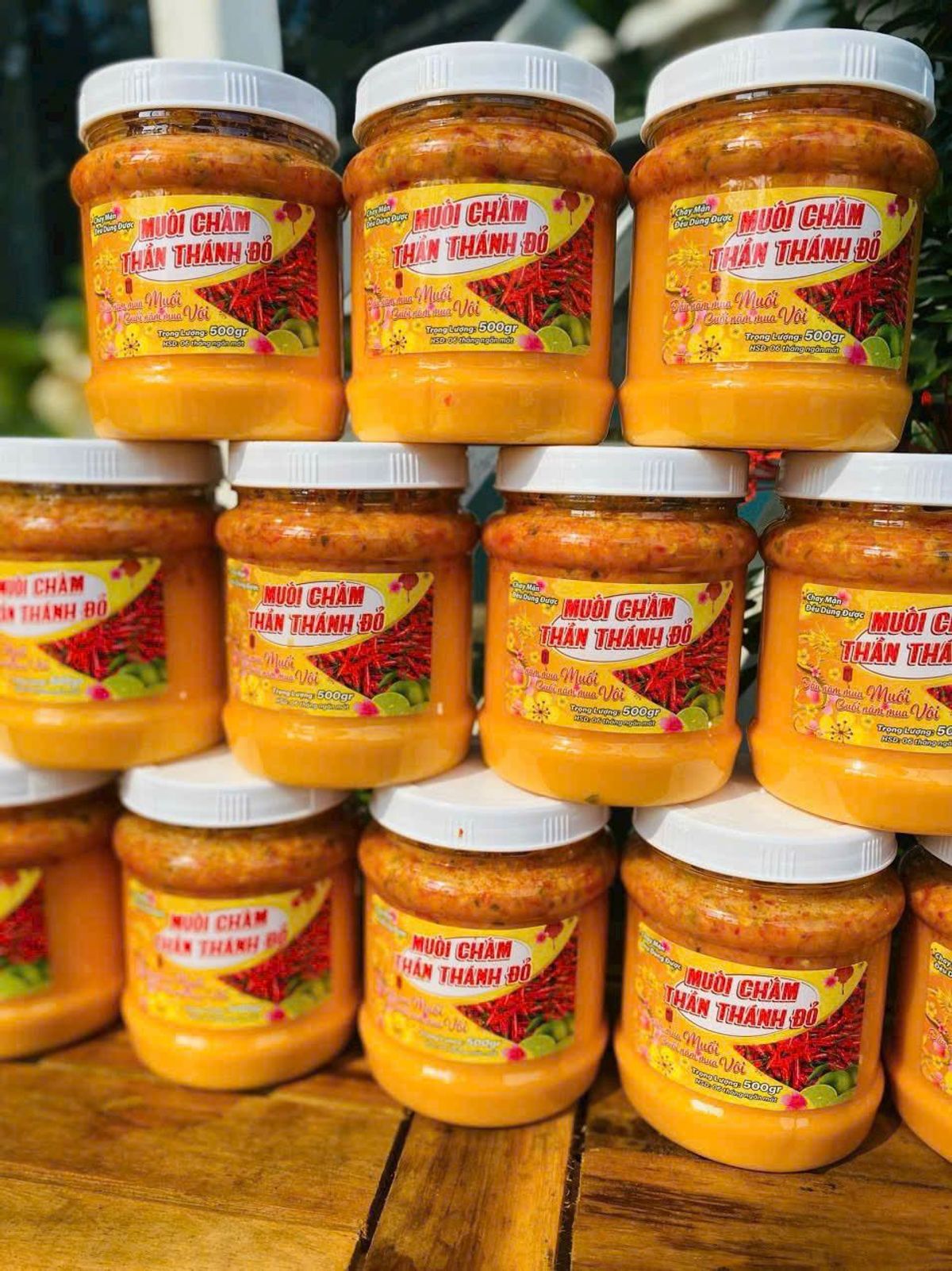 COMBO 2 HỦ MUỐI CHẤM HẢI SẢN THẦN THÁNH, CÀNG CHẤM CÀNG MÊ - WINNIE HOUSE COMBO 2 HỦ MUỐI CHẤM HẢI SẢN THẦN THÁNH, CÀNG CHẤM CÀNG MÊ - WINNIE HOUSE