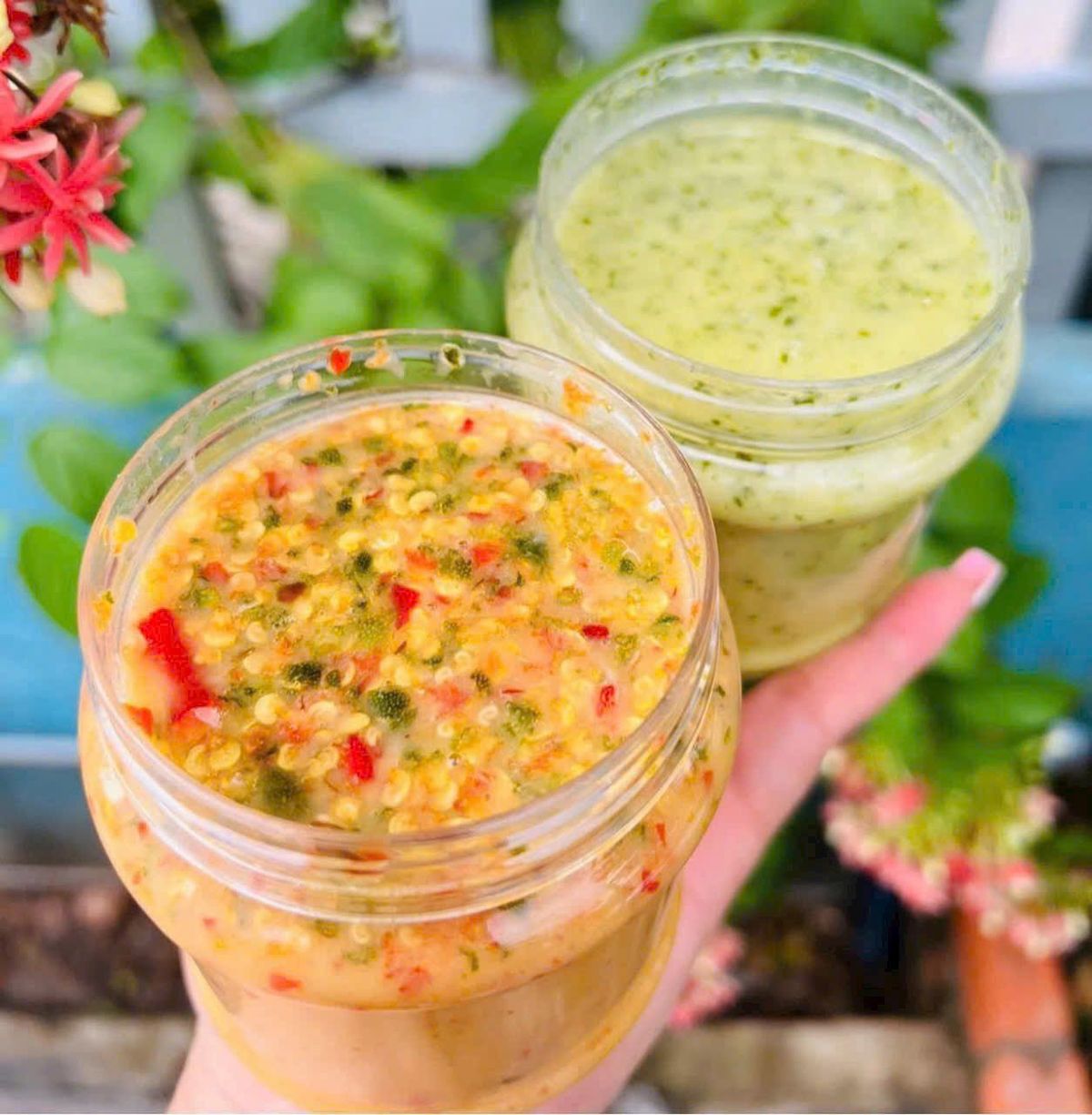 COMBO 2 HỦ MUỐI CHẤM HẢI SẢN THẦN THÁNH, CÀNG CHẤM CÀNG MÊ - WINNIE HOUSE COMBO 2 HỦ MUỐI CHẤM HẢI SẢN THẦN THÁNH, CÀNG CHẤM CÀNG MÊ - WINNIE HOUSE