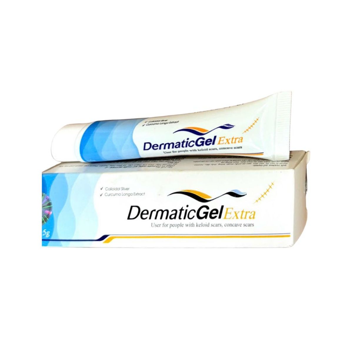Kem Ngừa sẹo Dermatic Gel Extra giúp dưỡng ẩm da, làm mềm da, làm mờ các vết sẹo hộp 15g Kem Ngừa sẹo Dermatic Gel Extra giúp dưỡng ẩm da, làm mềm da, làm mờ các vết sẹo hộp 15g