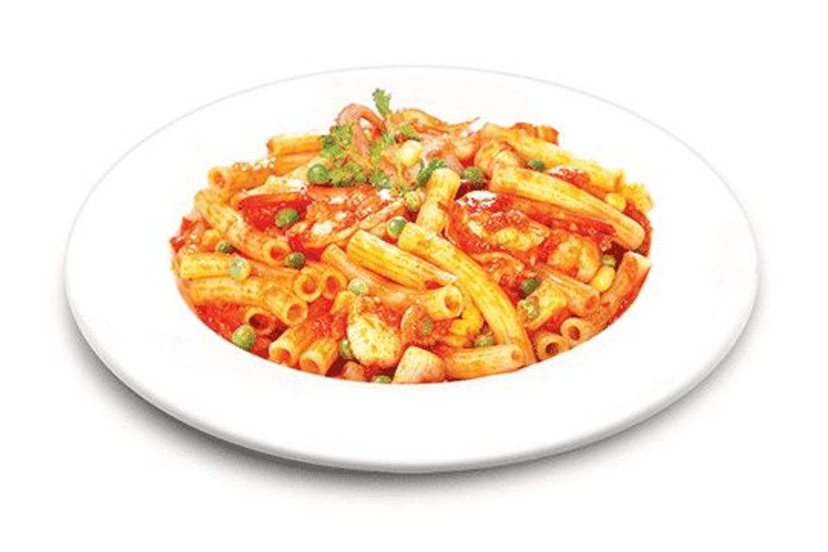 Nui ống vàng bịch 500gr Nui ống vàng bịch 500gr