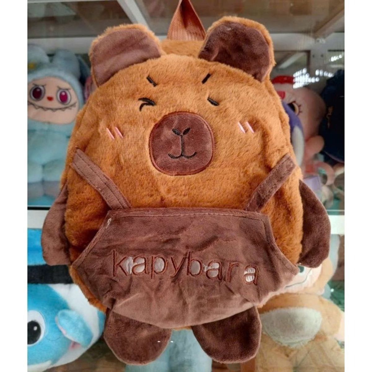 BALO MẦM NON CAPYBARA MẶC YẾM DỄ THƯƠNG – SIÊU NHẸ CHO BÉ - PIPI STORE BALO MẦM NON CAPYBARA MẶC YẾM DỄ THƯƠNG – SIÊU NHẸ CHO BÉ - PIPI STORE
