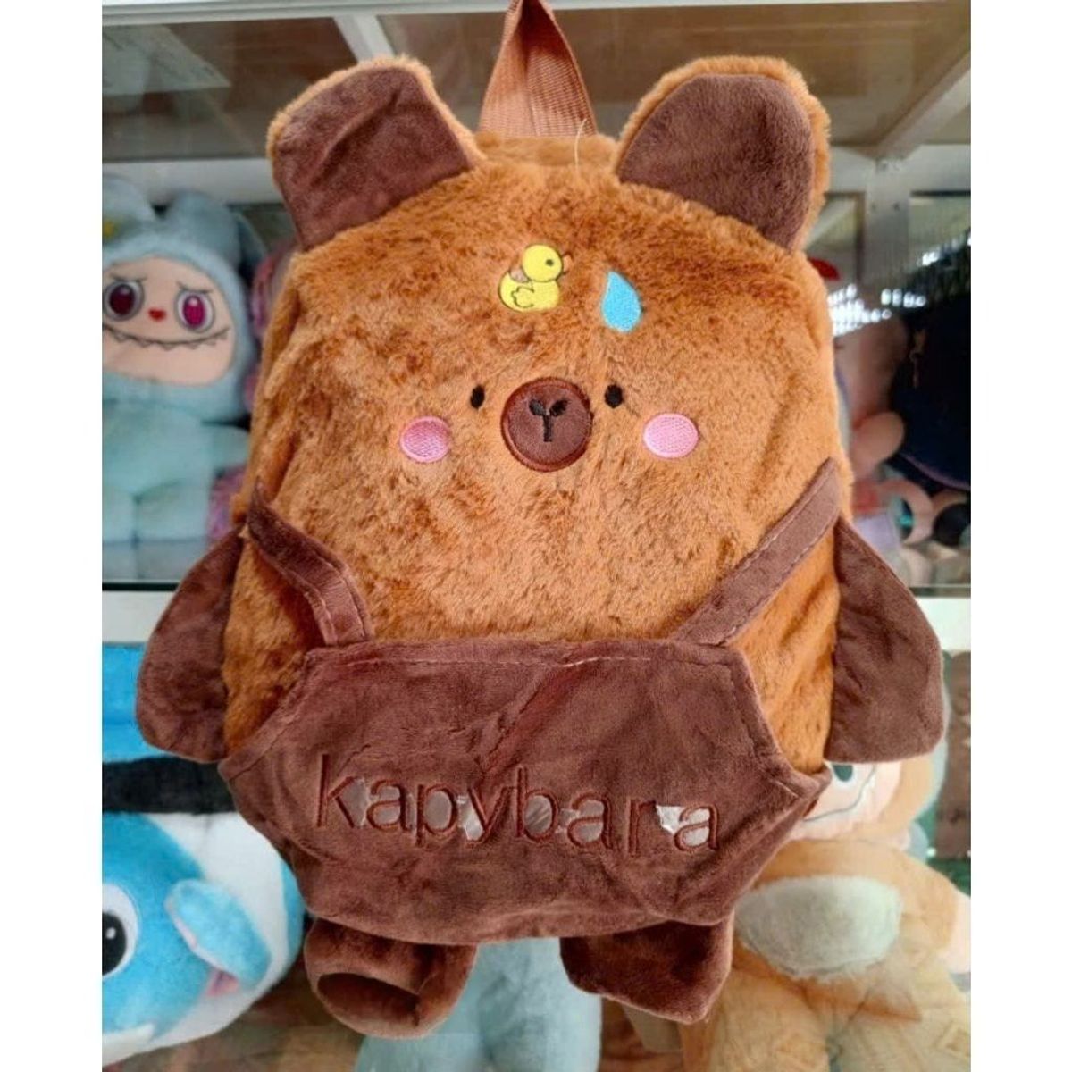 BALO MẦM NON CAPYBARA MẶC YẾM DỄ THƯƠNG – SIÊU NHẸ CHO BÉ - PIPI STORE BALO MẦM NON CAPYBARA MẶC YẾM DỄ THƯƠNG – SIÊU NHẸ CHO BÉ - PIPI STORE