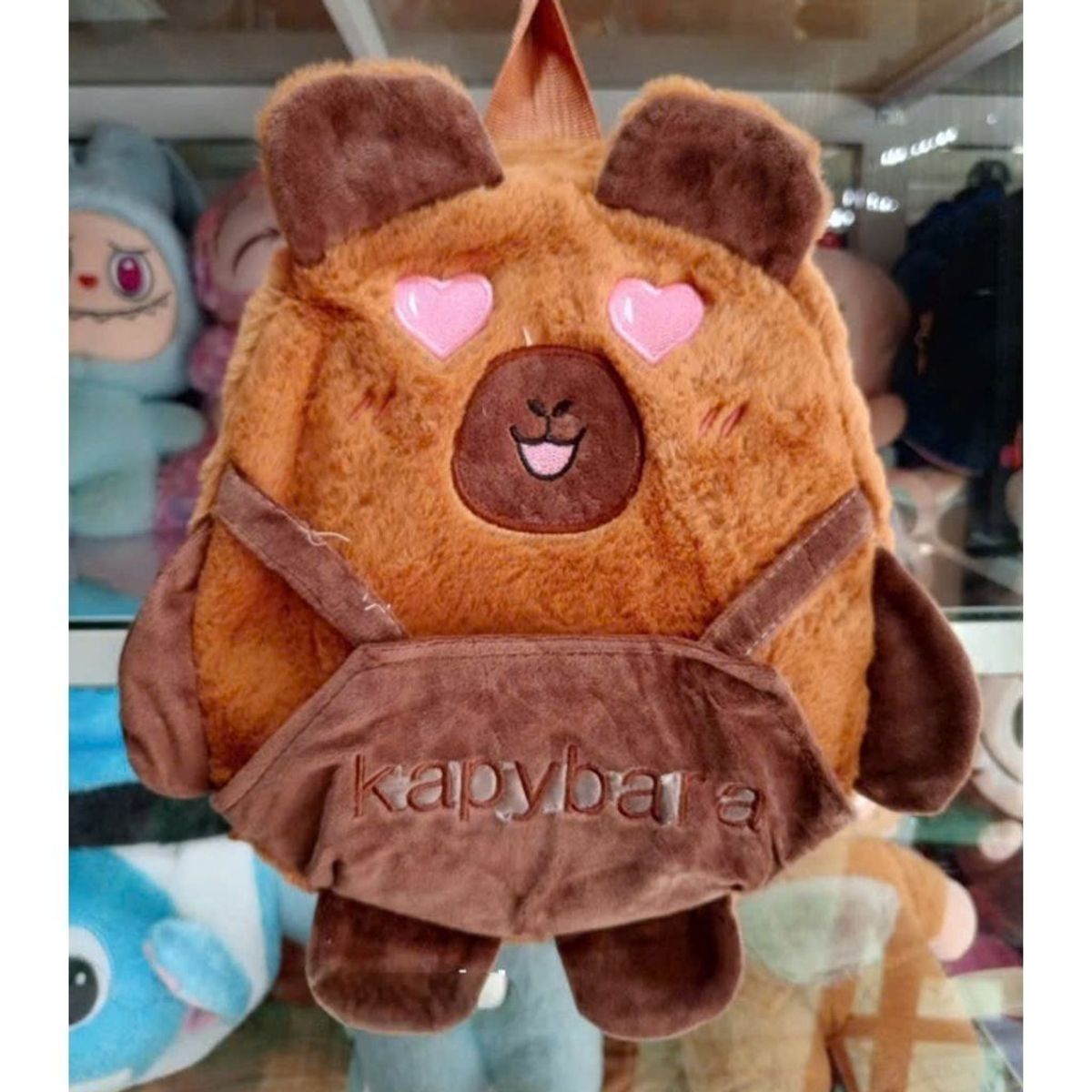 BALO MẦM NON CAPYBARA MẶC YẾM DỄ THƯƠNG – SIÊU NHẸ CHO BÉ - PIPI STORE BALO MẦM NON CAPYBARA MẶC YẾM DỄ THƯƠNG – SIÊU NHẸ CHO BÉ - PIPI STORE