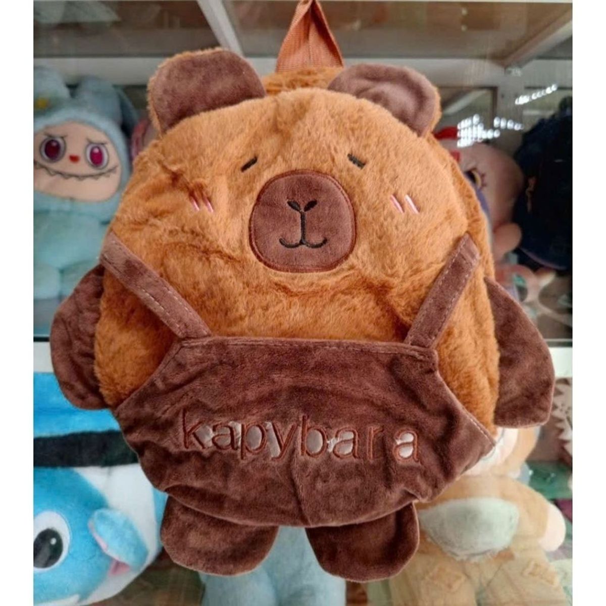 BALO MẦM NON CAPYBARA MẶC YẾM DỄ THƯƠNG – SIÊU NHẸ CHO BÉ - PIPI STORE BALO MẦM NON CAPYBARA MẶC YẾM DỄ THƯƠNG – SIÊU NHẸ CHO BÉ - PIPI STORE