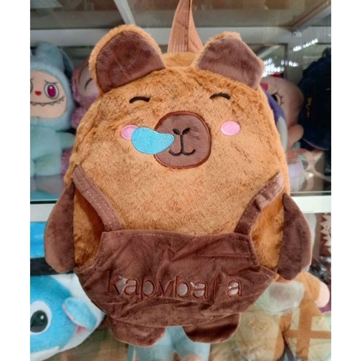 BALO MẦM NON CAPYBARA MẶC YẾM DỄ THƯƠNG – SIÊU NHẸ CHO BÉ - PIPI STORE BALO MẦM NON CAPYBARA MẶC YẾM DỄ THƯƠNG – SIÊU NHẸ CHO BÉ - PIPI STORE