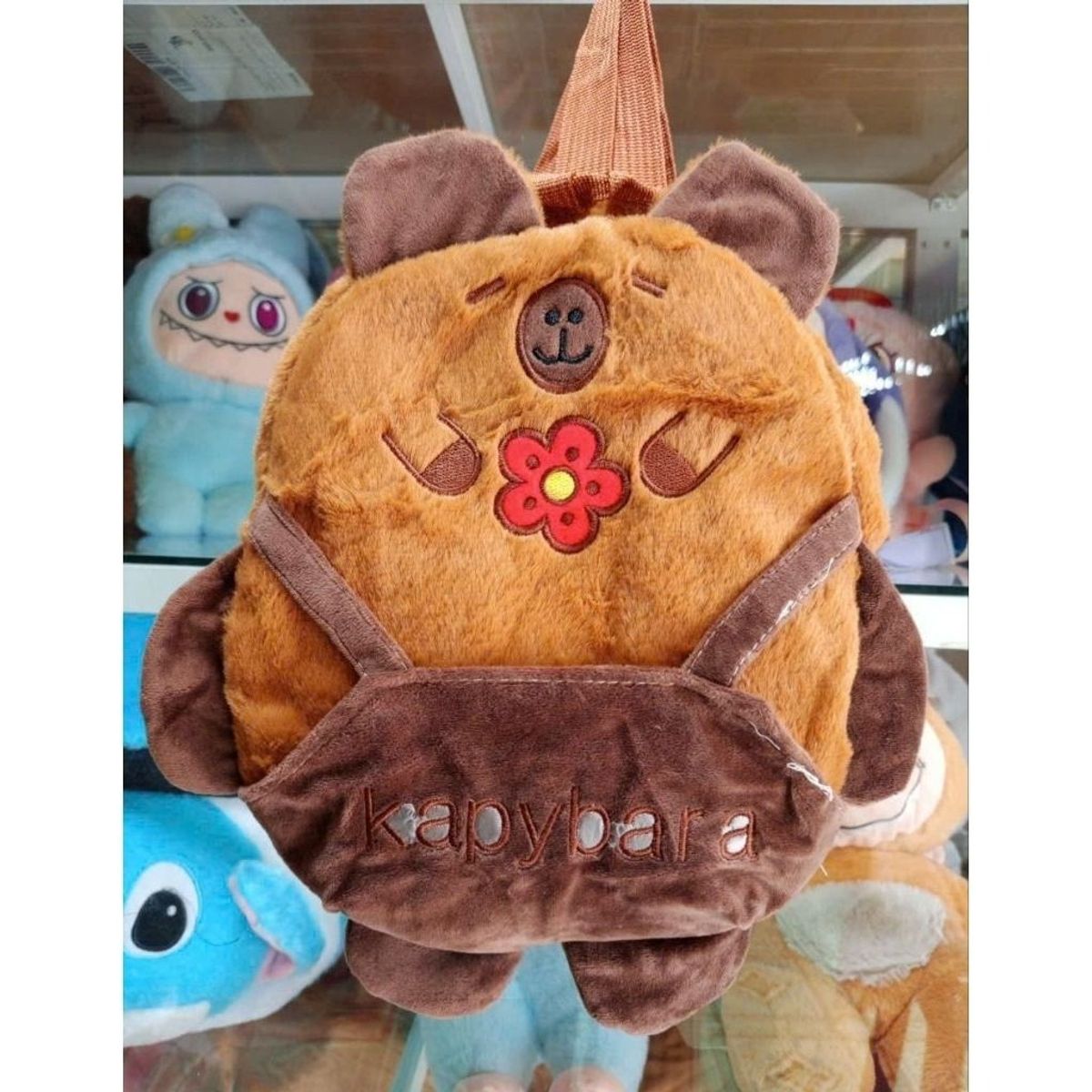 BALO MẦM NON CAPYBARA MẶC YẾM DỄ THƯƠNG – SIÊU NHẸ CHO BÉ - PIPI STORE BALO MẦM NON CAPYBARA MẶC YẾM DỄ THƯƠNG – SIÊU NHẸ CHO BÉ - PIPI STORE