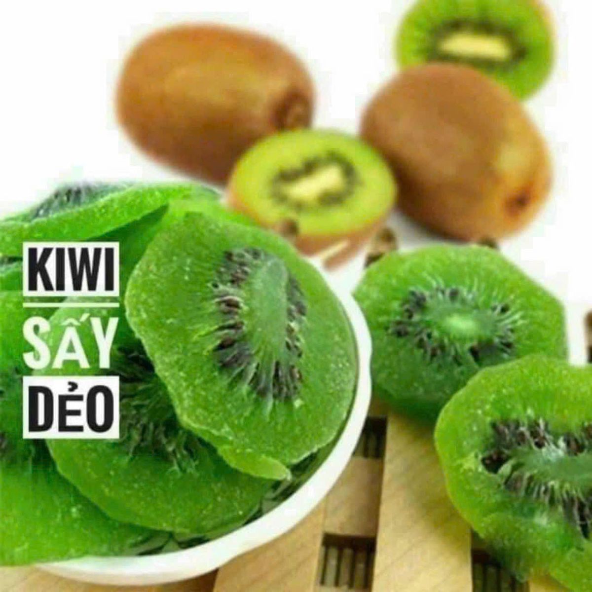 KIWI SẤY DẺO CHUA NGỌT TỰ NHIÊN, ĐẸP DA, BỔ SỨC KHỎE 500G - WINNIE HOUSE KIWI SẤY DẺO CHUA NGỌT TỰ NHIÊN, ĐẸP DA, BỔ SỨC KHỎE 500G - WINNIE HOUSE