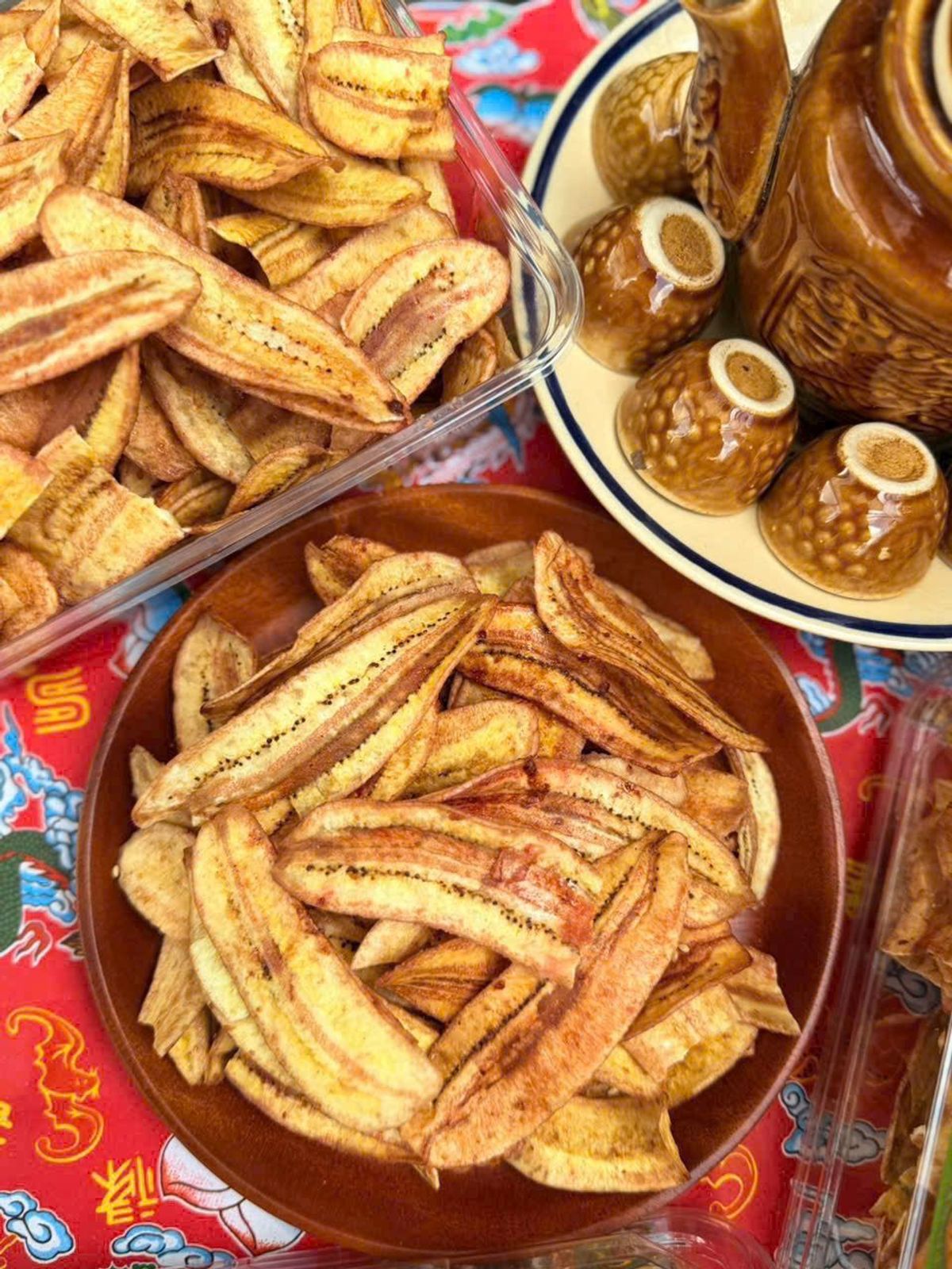 CHUỐI XANH CHIÊN ĐƯỜNG – GIÒN NGỌT CHUẨN VỊ QUÊ NHÀ 300G - WINNIE HOUSE CHUỐI XANH CHIÊN ĐƯỜNG – GIÒN NGỌT CHUẨN VỊ QUÊ NHÀ 300G - WINNIE HOUSE