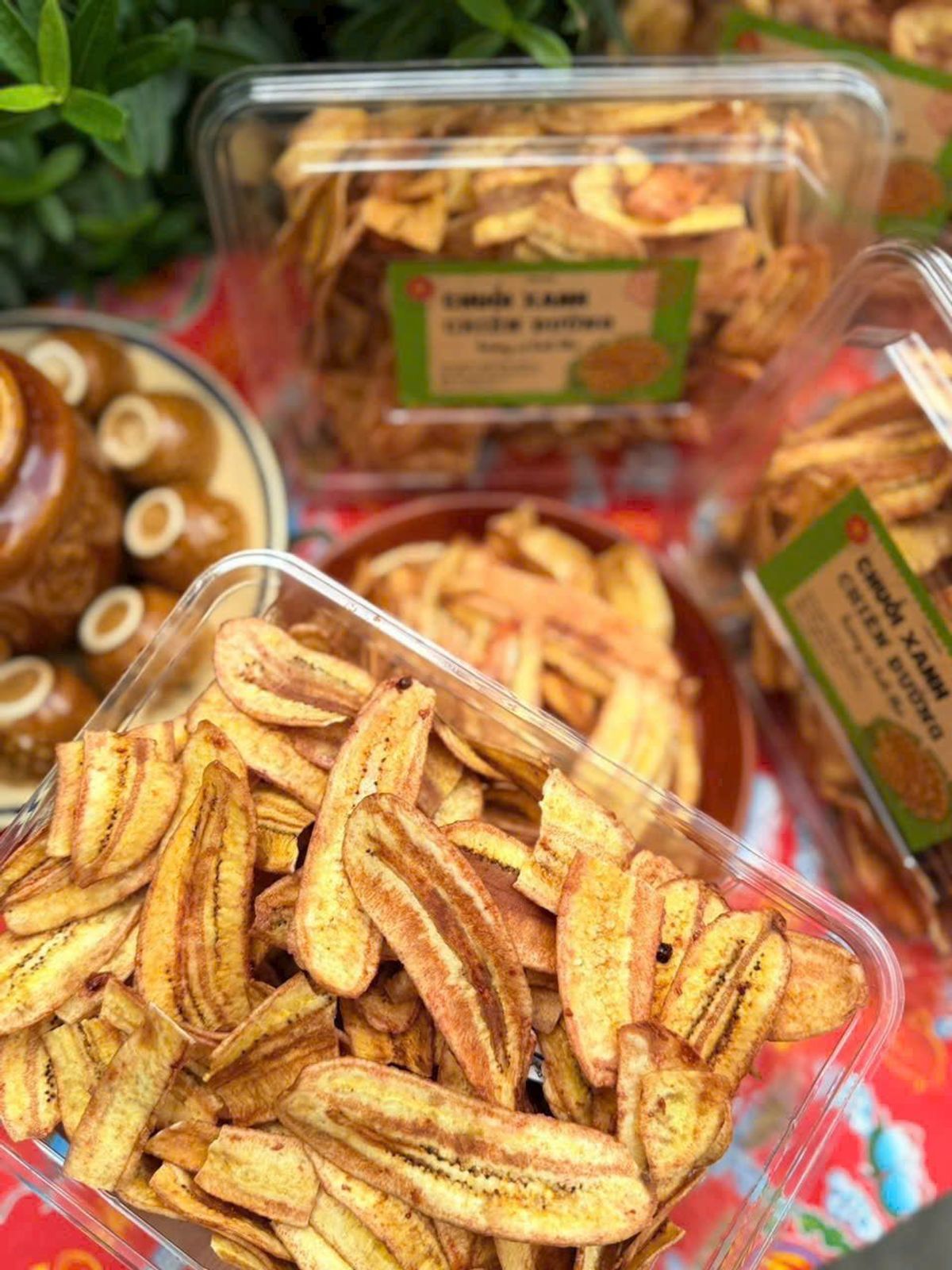 CHUỐI XANH CHIÊN ĐƯỜNG – GIÒN NGỌT CHUẨN VỊ QUÊ NHÀ 300G - WINNIE HOUSE CHUỐI XANH CHIÊN ĐƯỜNG – GIÒN NGỌT CHUẨN VỊ QUÊ NHÀ 300G - WINNIE HOUSE