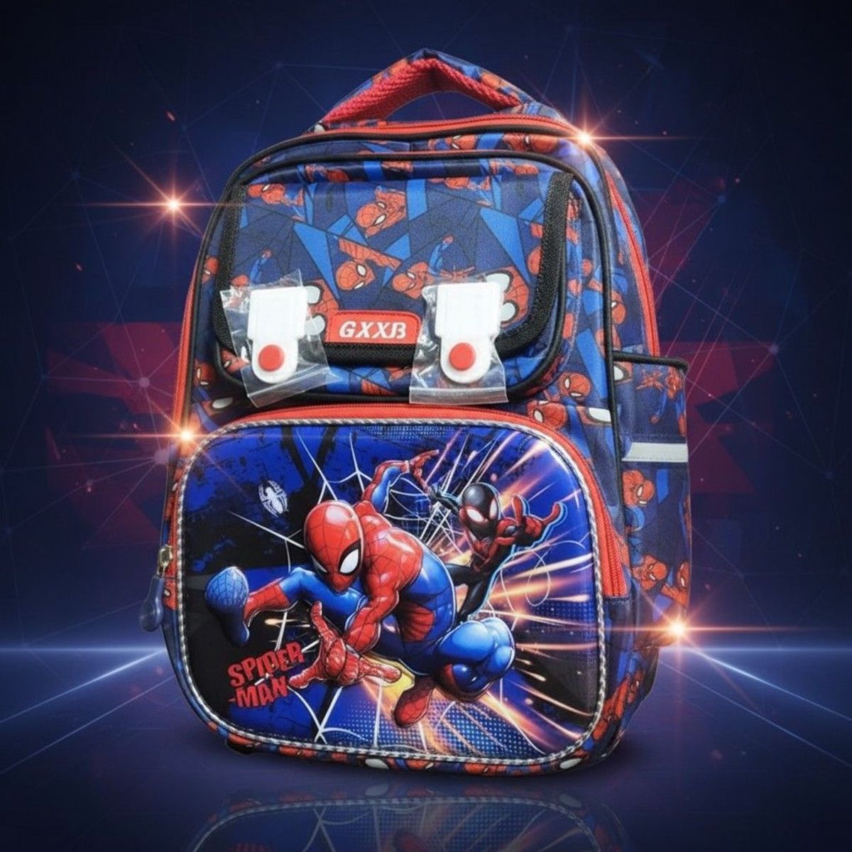 BALO HOẠT HÌNH PHI HÀNH GIA, SIÊU NHÂN, LABUBU – SIZE LỚN CHO HỌC SINH A012 - PIPI STORE BALO HOẠT HÌNH PHI HÀNH GIA, SIÊU NHÂN, LABUBU – SIZE LỚN CHO HỌC SINH A012 - PIPI STORE