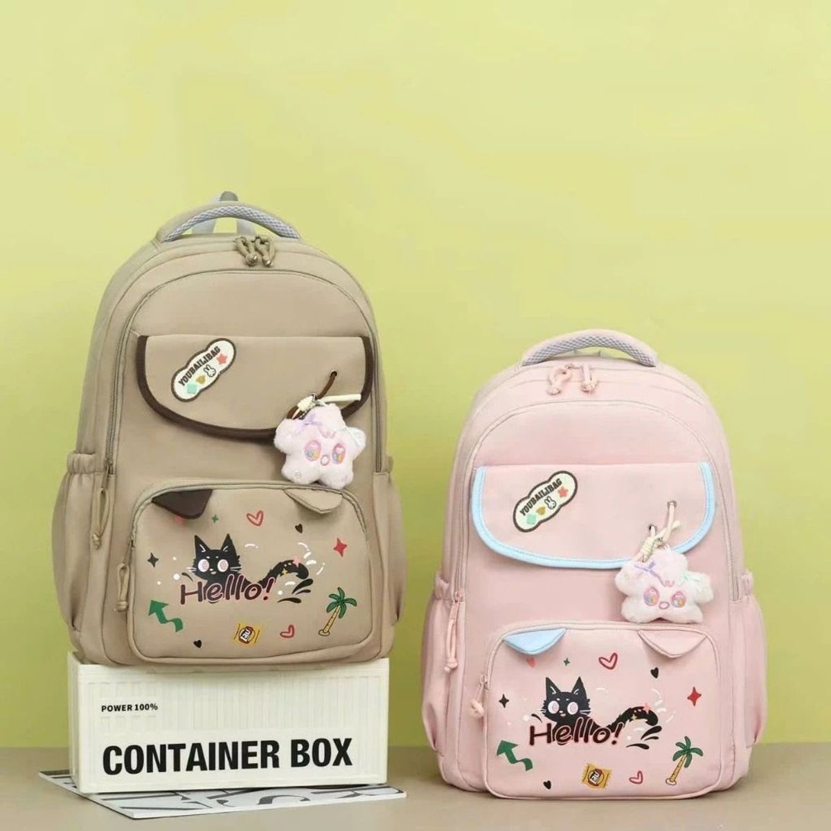 BALO NỮ ĐI HỌC THỜI TRANG A807 – XINH XẮN, NHẸ VÀ CỰC DỄ THƯƠNG - PIPI STORE BALO NỮ ĐI HỌC THỜI TRANG A807 – XINH XẮN, NHẸ VÀ CỰC DỄ THƯƠNG - PIPI STORE