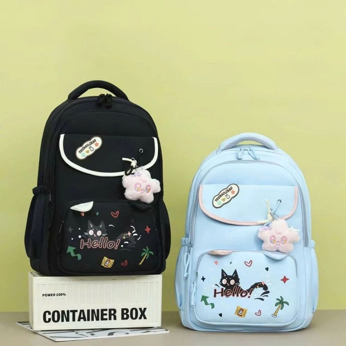 BALO NỮ ĐI HỌC THỜI TRANG A807 – XINH XẮN, NHẸ VÀ CỰC DỄ THƯƠNG - PIPI STORE BALO NỮ ĐI HỌC THỜI TRANG A807 – XINH XẮN, NHẸ VÀ CỰC DỄ THƯƠNG - PIPI STORE