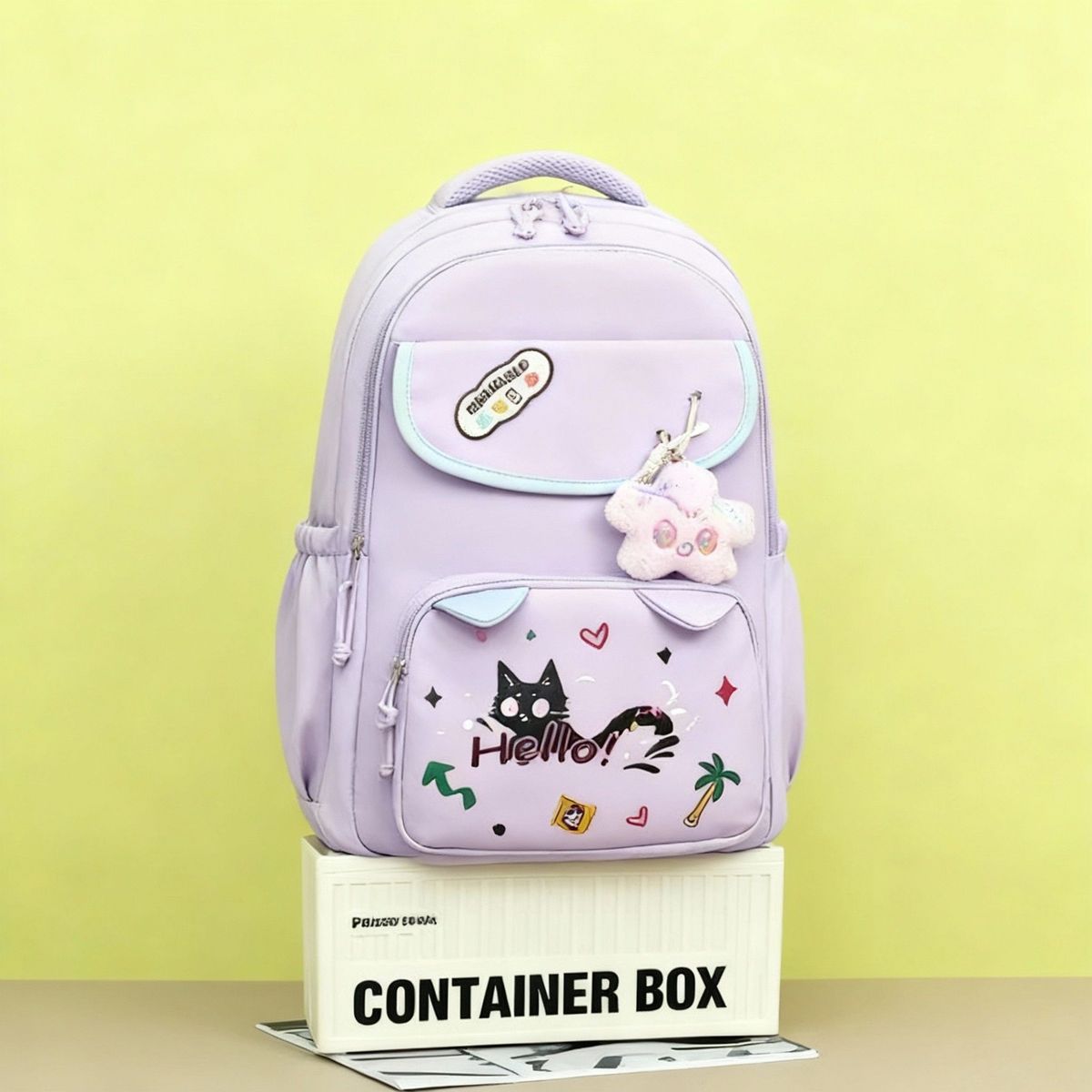 BALO NỮ ĐI HỌC THỜI TRANG A807 – XINH XẮN, NHẸ VÀ CỰC DỄ THƯƠNG - PIPI STORE BALO NỮ ĐI HỌC THỜI TRANG A807 – XINH XẮN, NHẸ VÀ CỰC DỄ THƯƠNG - PIPI STORE